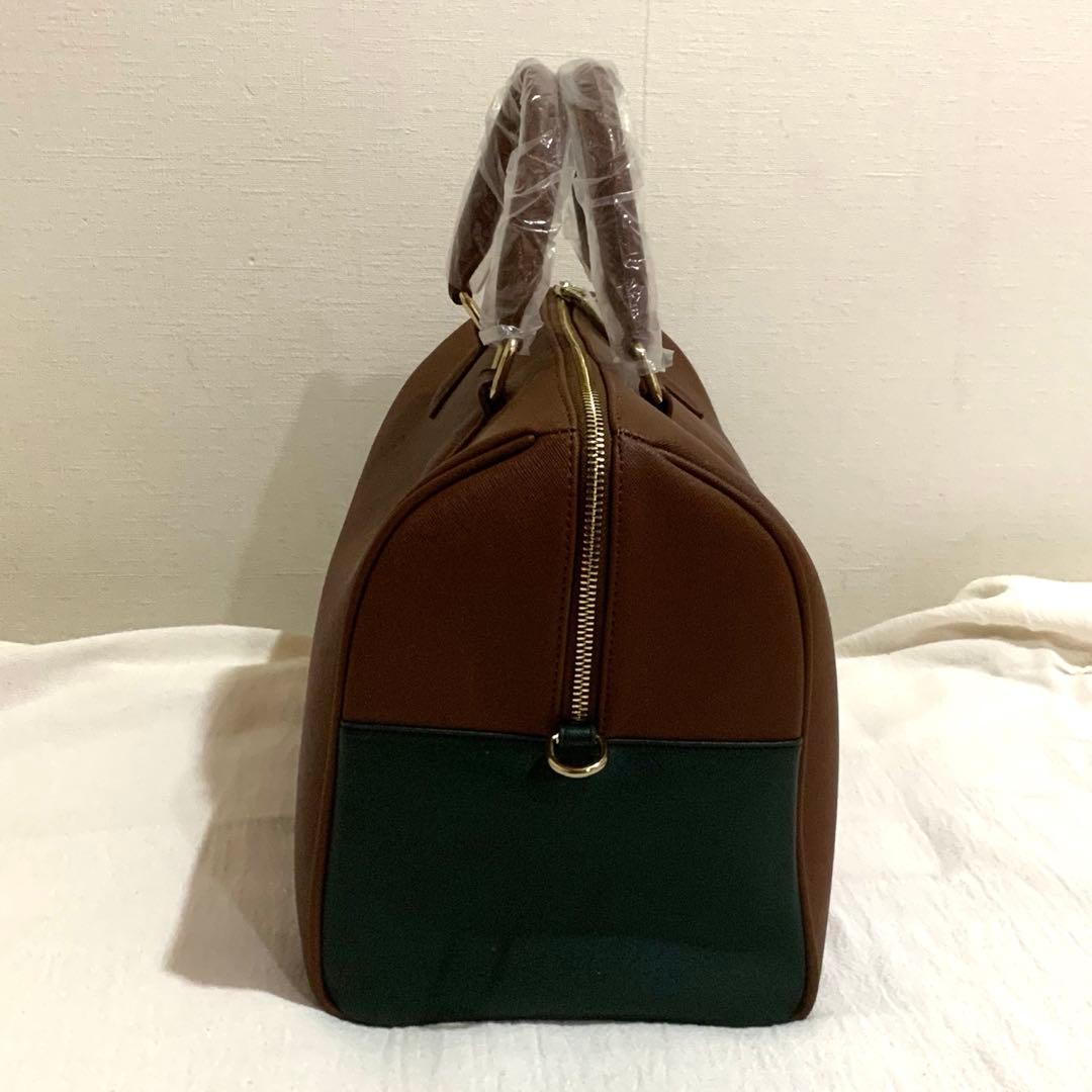 【公式・新品未使用】BTS V ボストンバッグ MUTE BOSTON BAG