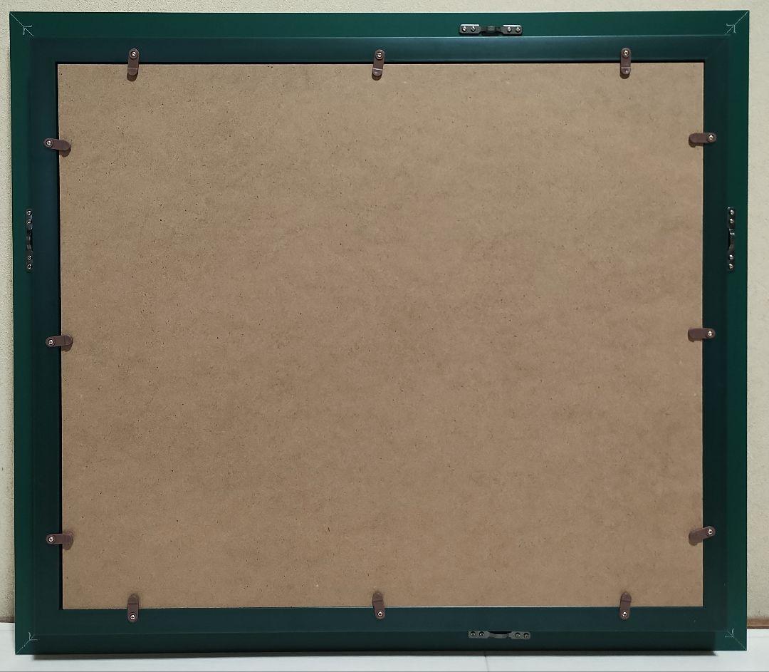 ［F8号］ロッカクアヤコ　肉筆保証/手描き/表裏サイン有/絵画/油彩/アクリル