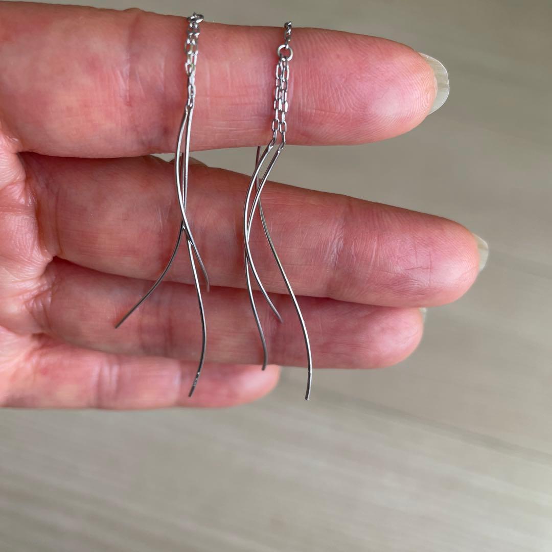 プラチナ900 アメリカンピアス