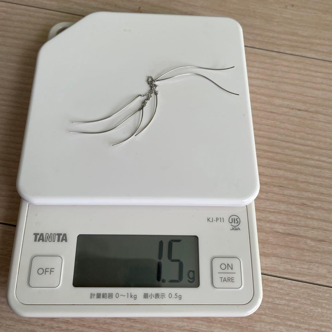 プラチナ900 アメリカンピアス