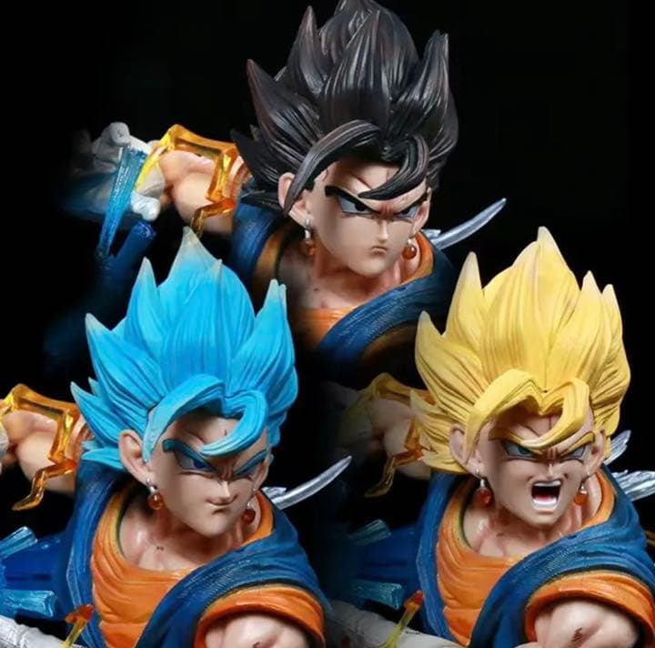 《激レア》ドラゴンボール　ベジット　顔3種　フィギュア