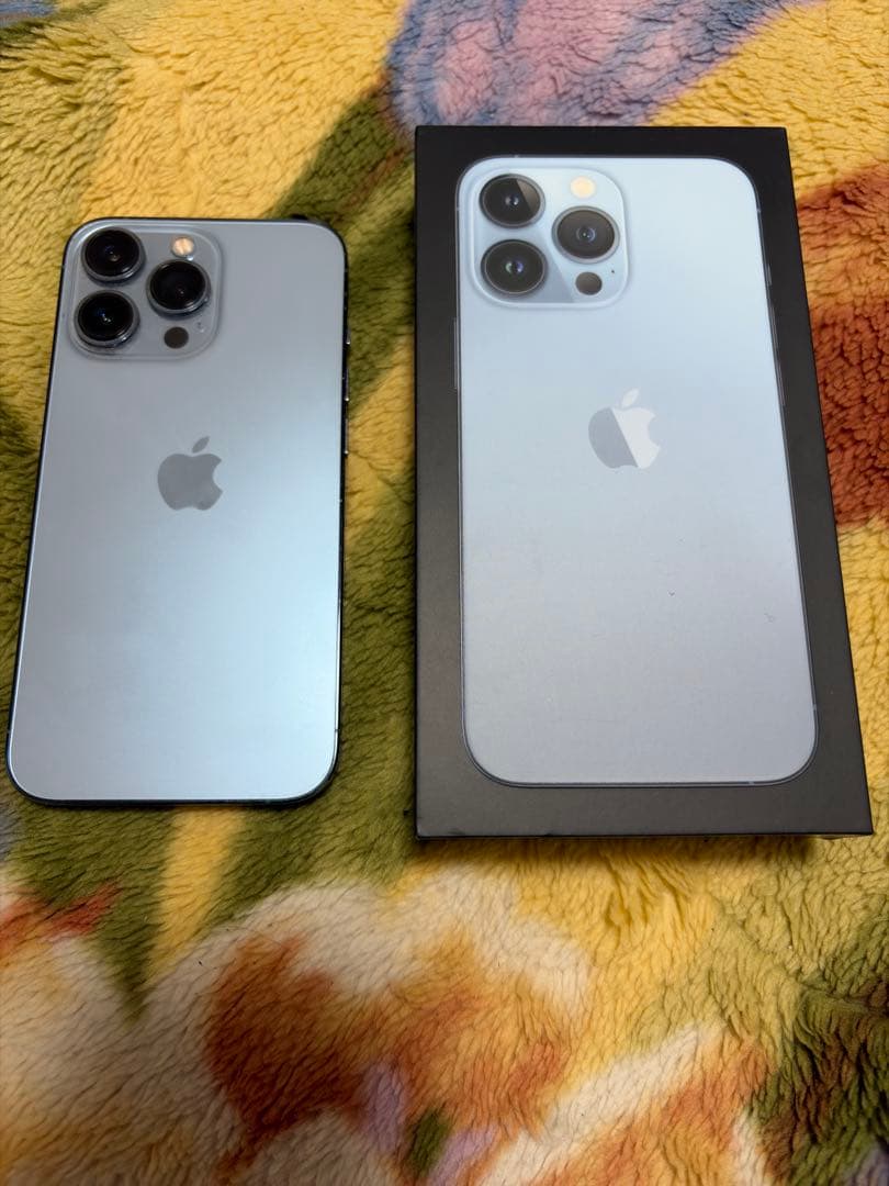 iPhone13Pro シエラブルー　128GB