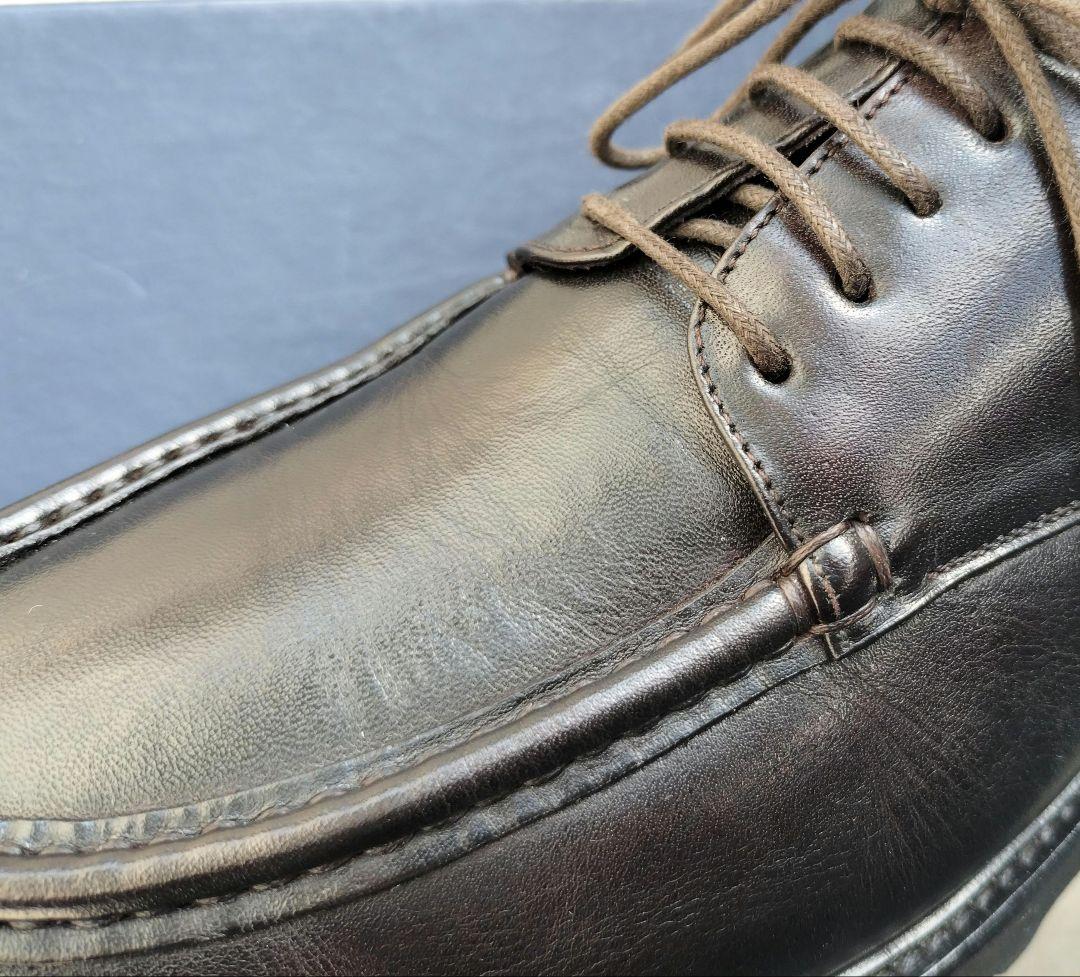 ナノユニバース Uチップ ダークブラウン 25.5cm