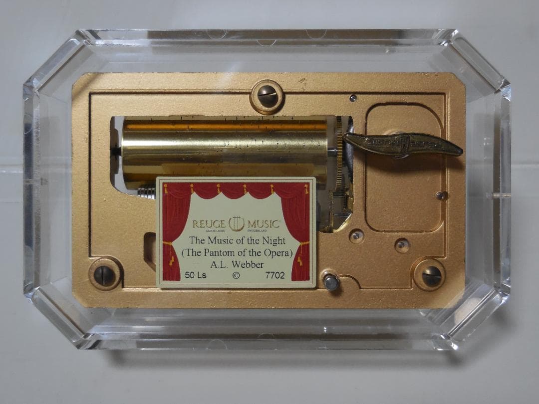 Reuge Music オルゴール 50LS　7702　美中古