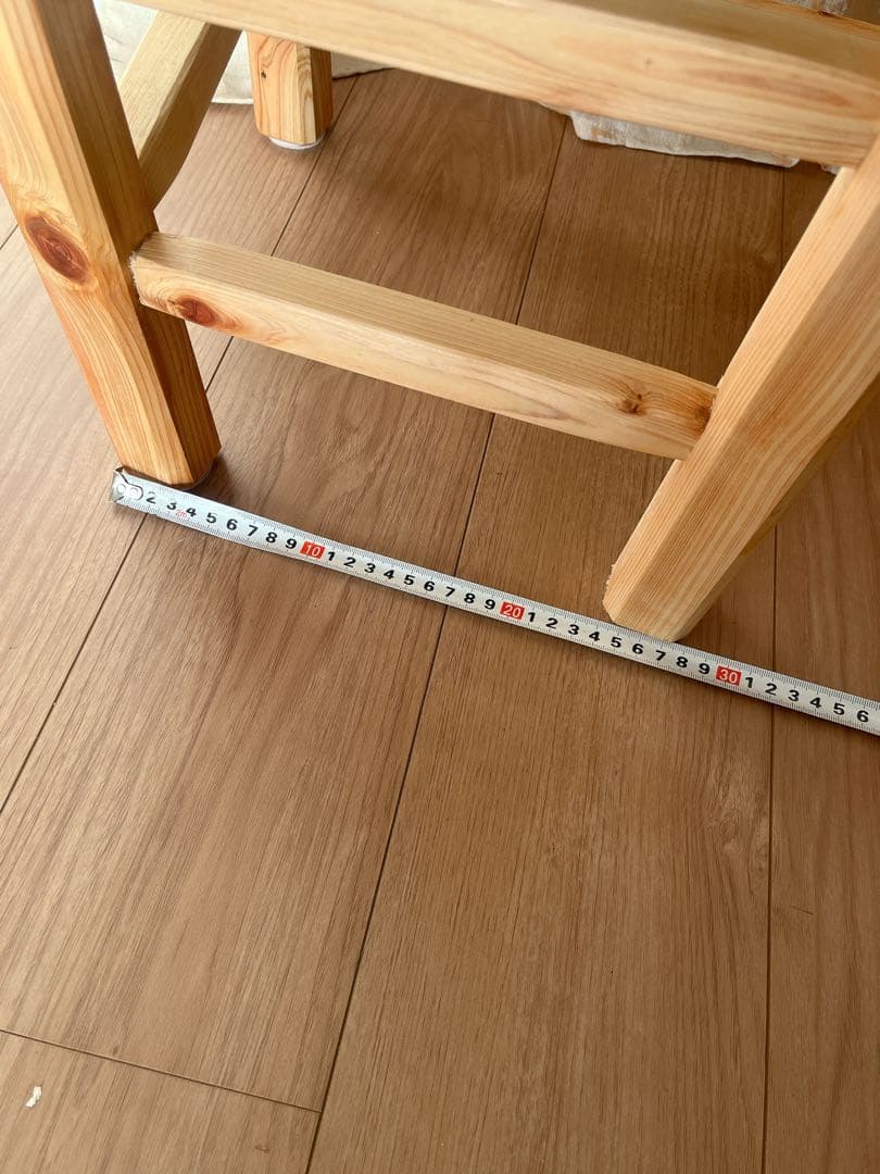 ゴッホの椅子　木製椅子　い草