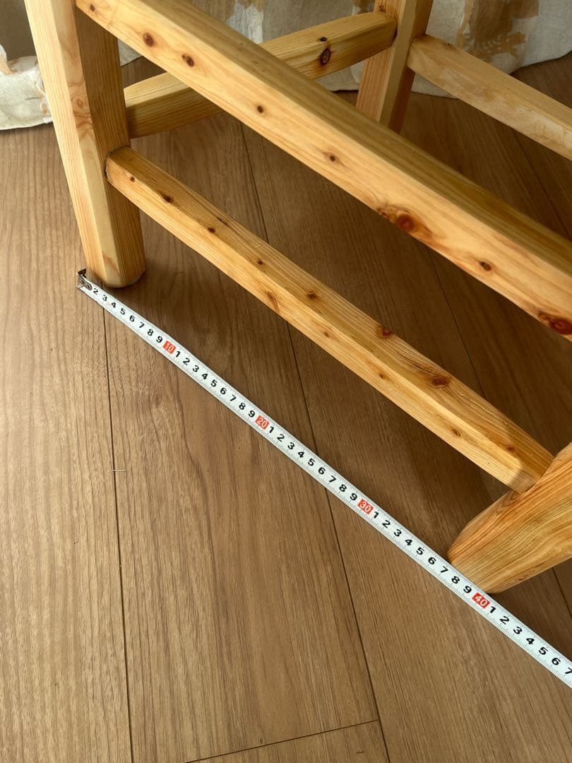 ゴッホの椅子　木製椅子　い草