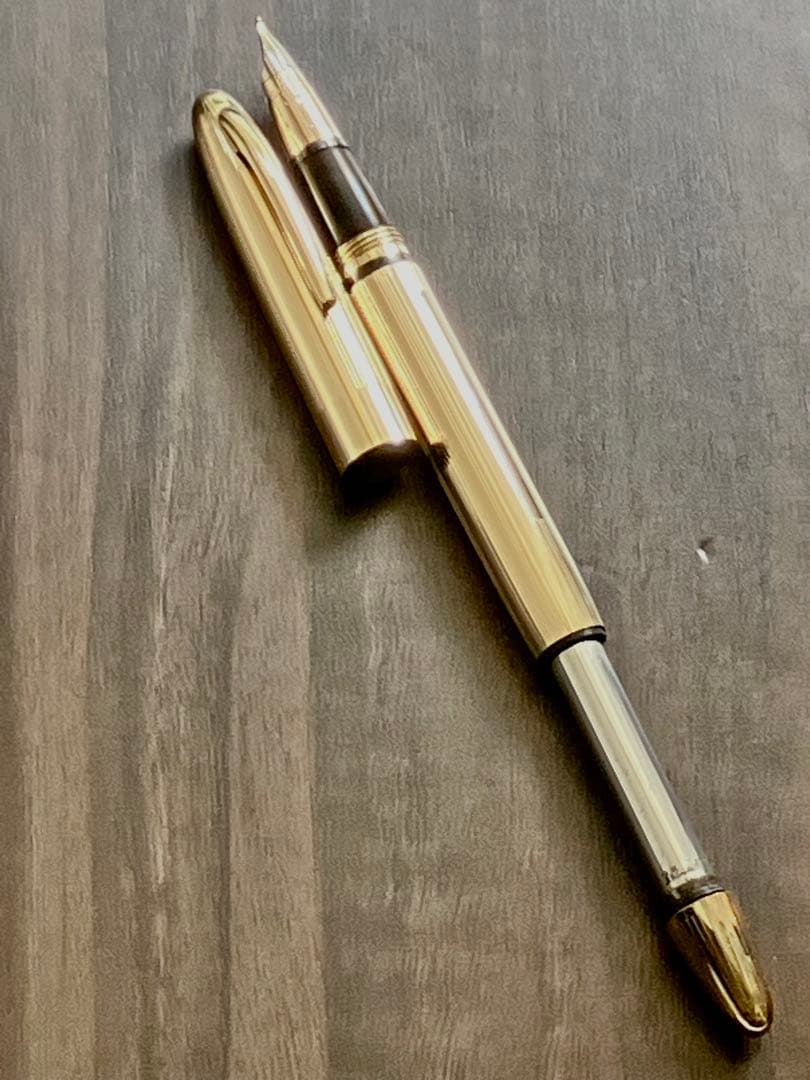 Sheaffer シェーファー万年筆 タッチダウン TM ゴールドフィルド