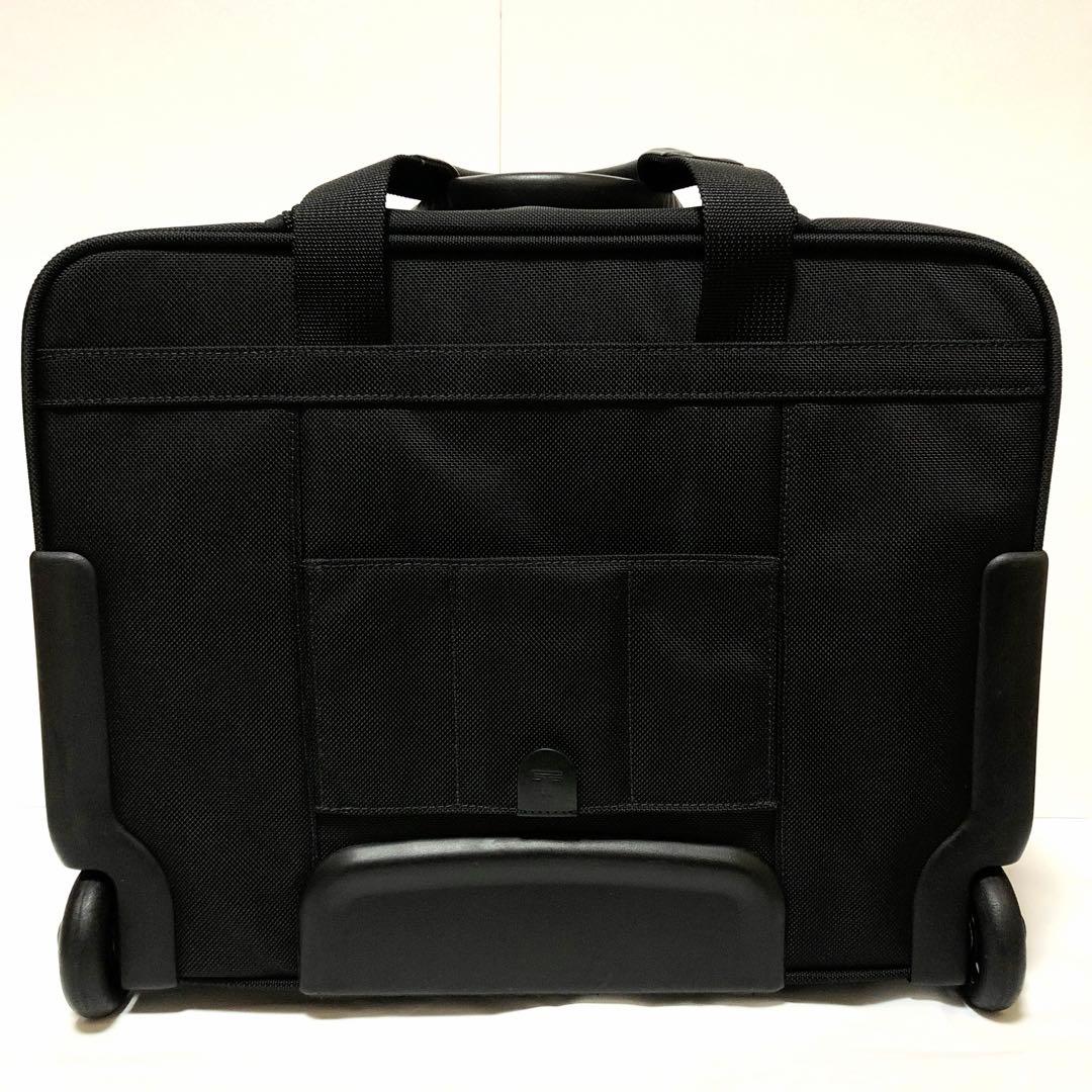 未使用級✨TUMIスーツケース3層 機内持ち込み可 26103DH マチ拡張 黒