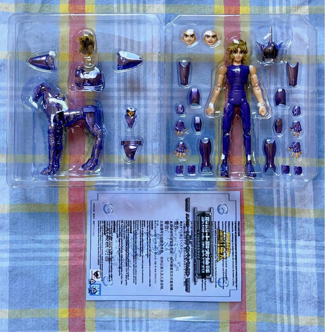 美品 未使用 聖闘士聖衣神話 ユニコーン邪武 リバイバル版 セイントクロスマイス