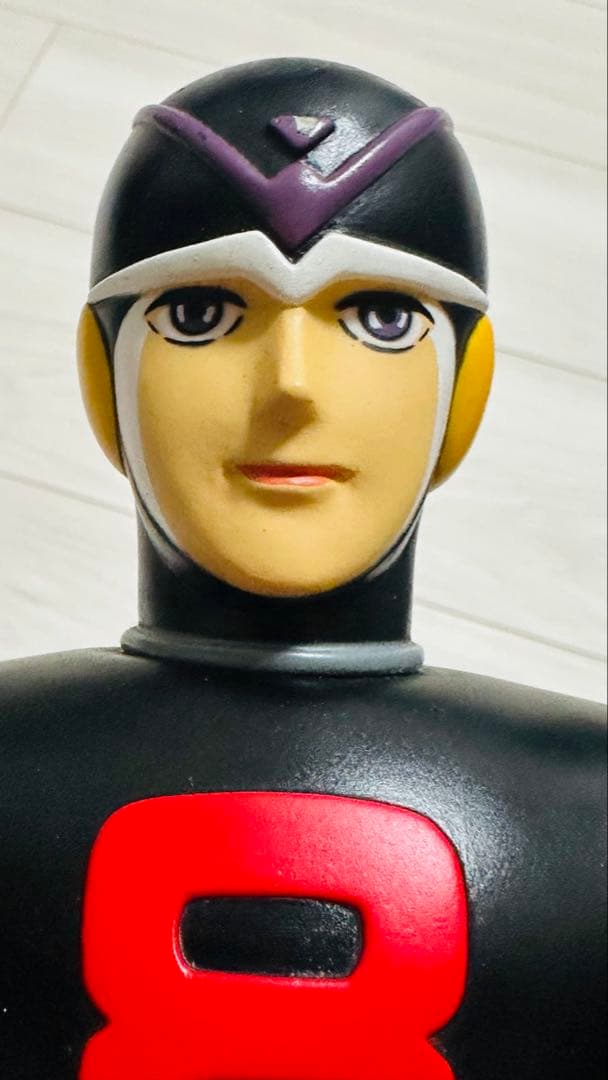 ビリケン ソフビ エイトマン 8マン