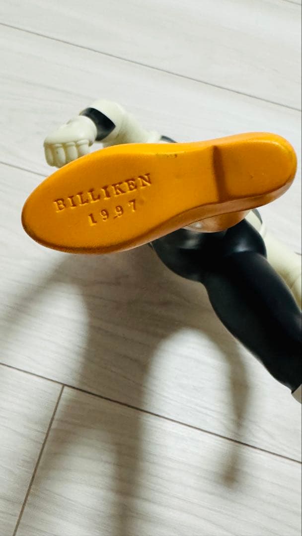 ビリケン ソフビ エイトマン 8マン