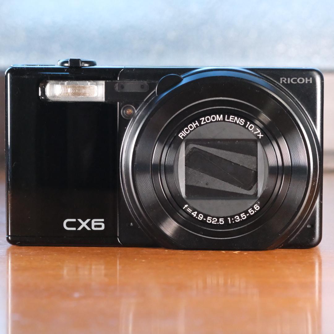 l**様 RICOH CX6 美品　機能維持保管　幻Ver.1.27 黒