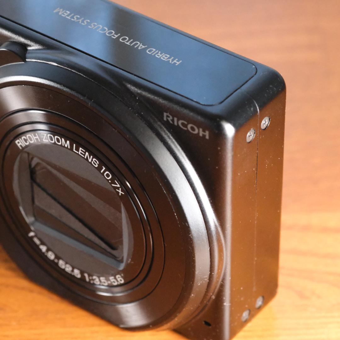 l**様 RICOH CX6 美品　機能維持保管　幻Ver.1.27 黒