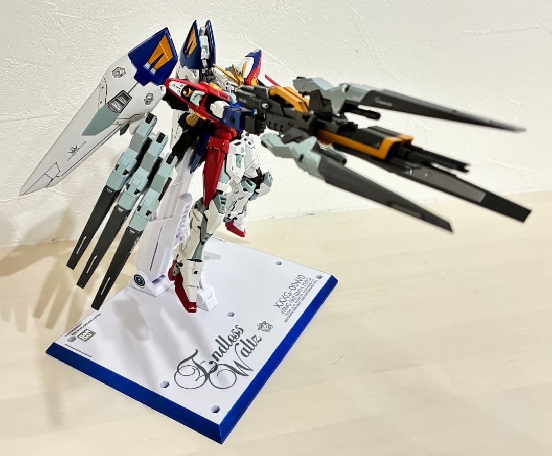 セ*タ様 RG ウイングガンダムゼロ 最終決戦ver
