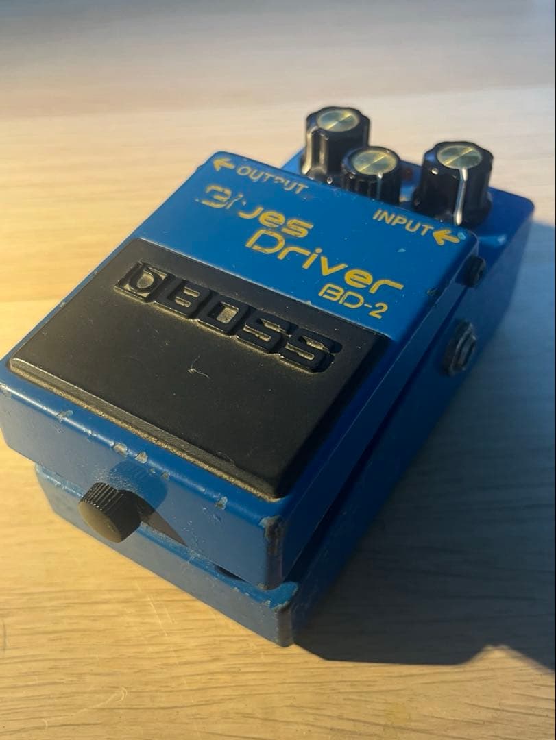 Boss BD-2 初期型？