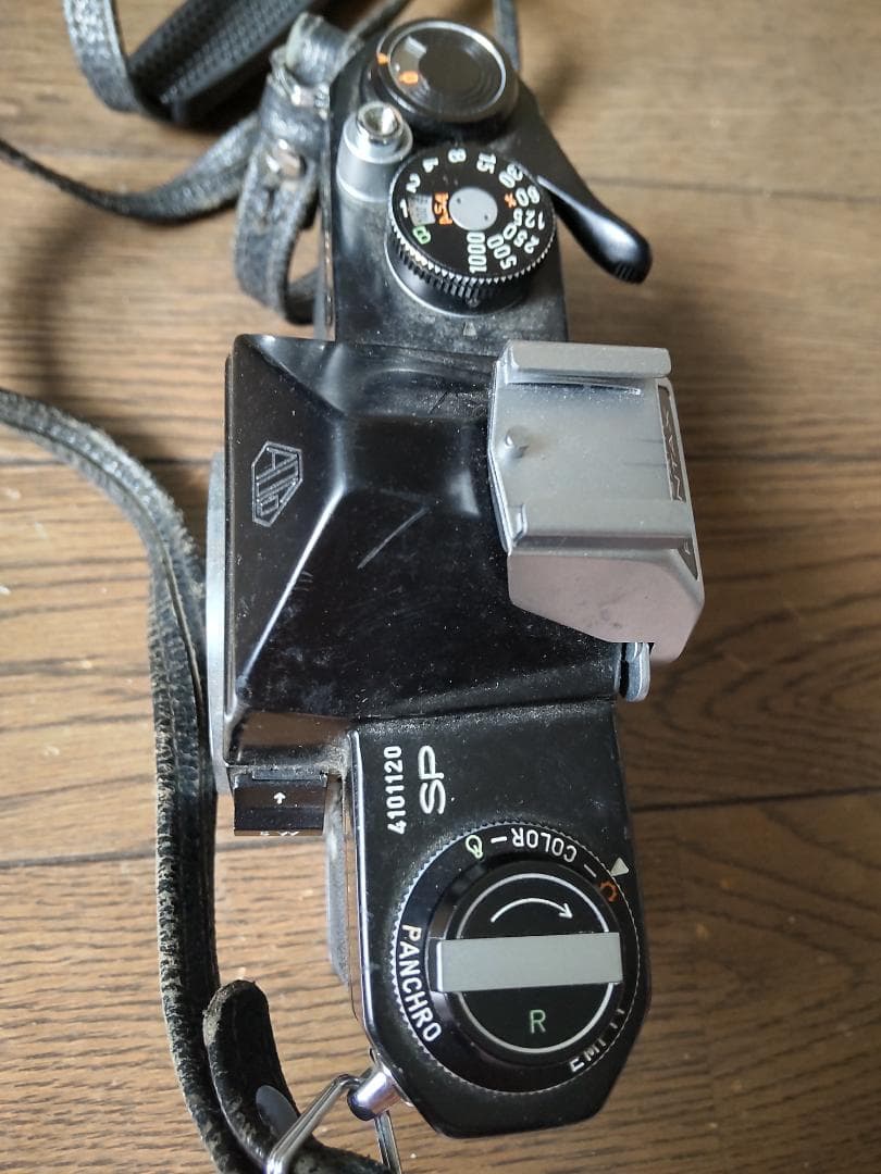 【F1.4/50】PENTAX SP 黒 一眼レフカメラ、各種付属品セット