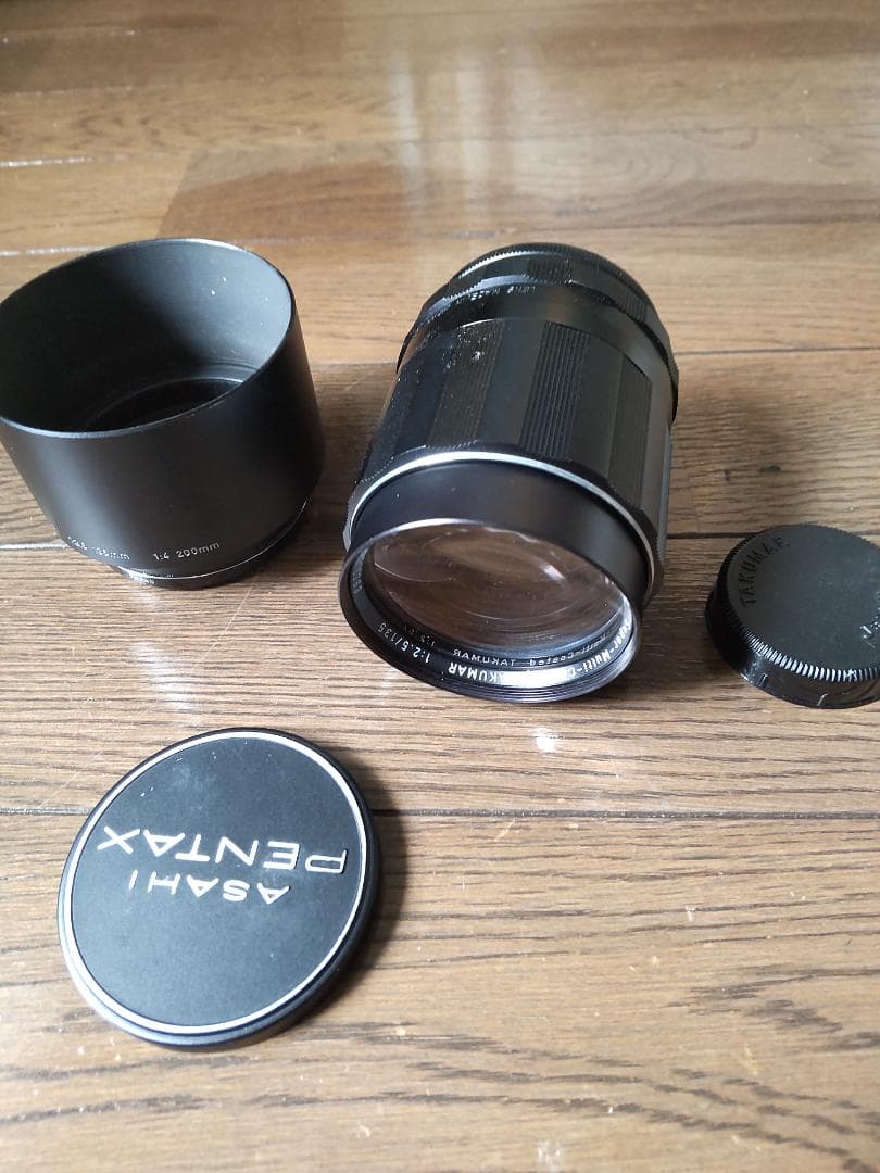 【F1.4/50】PENTAX SP 黒 一眼レフカメラ、各種付属品セット