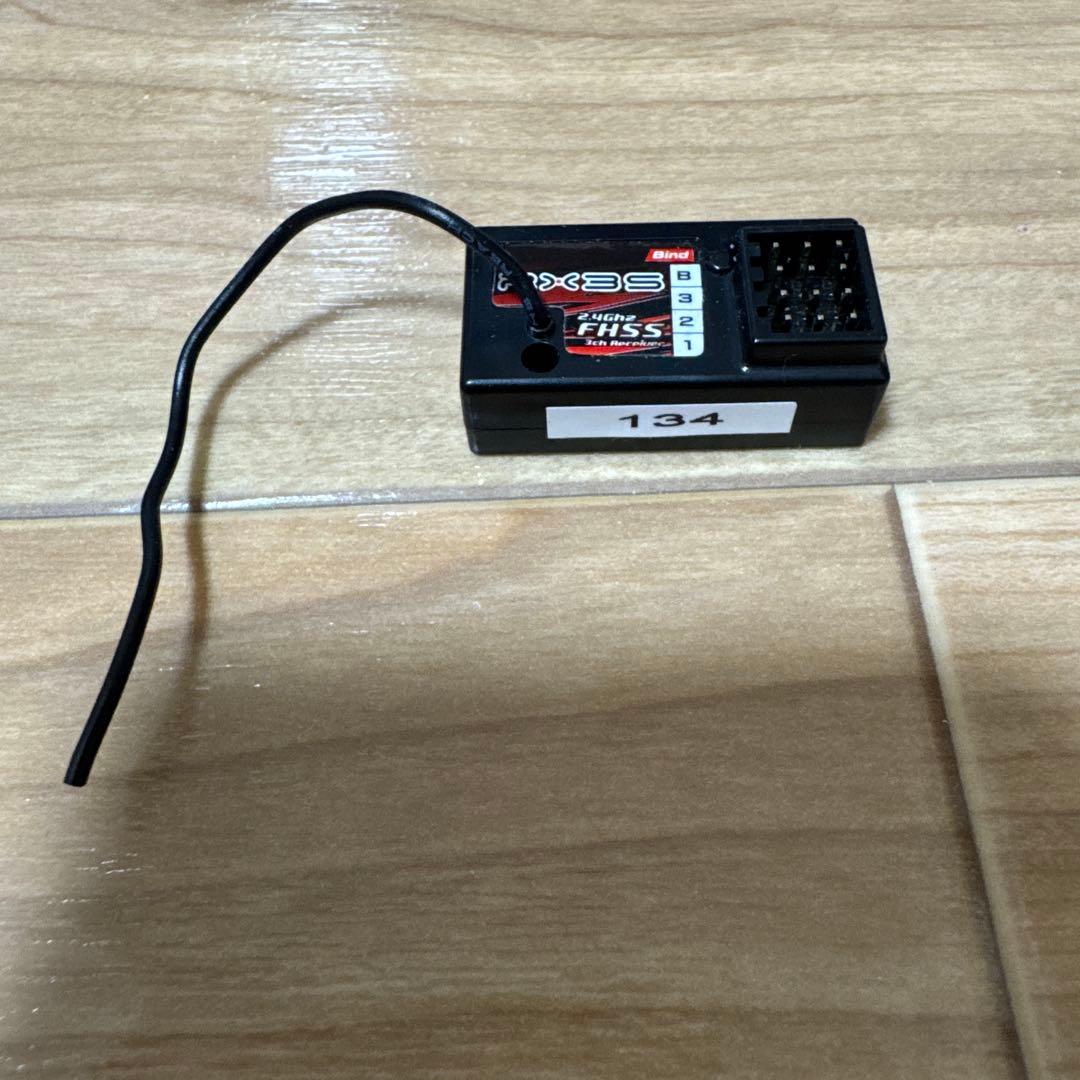 TX-36 ラジコン送信機、アンプセット、サーボプレゼント