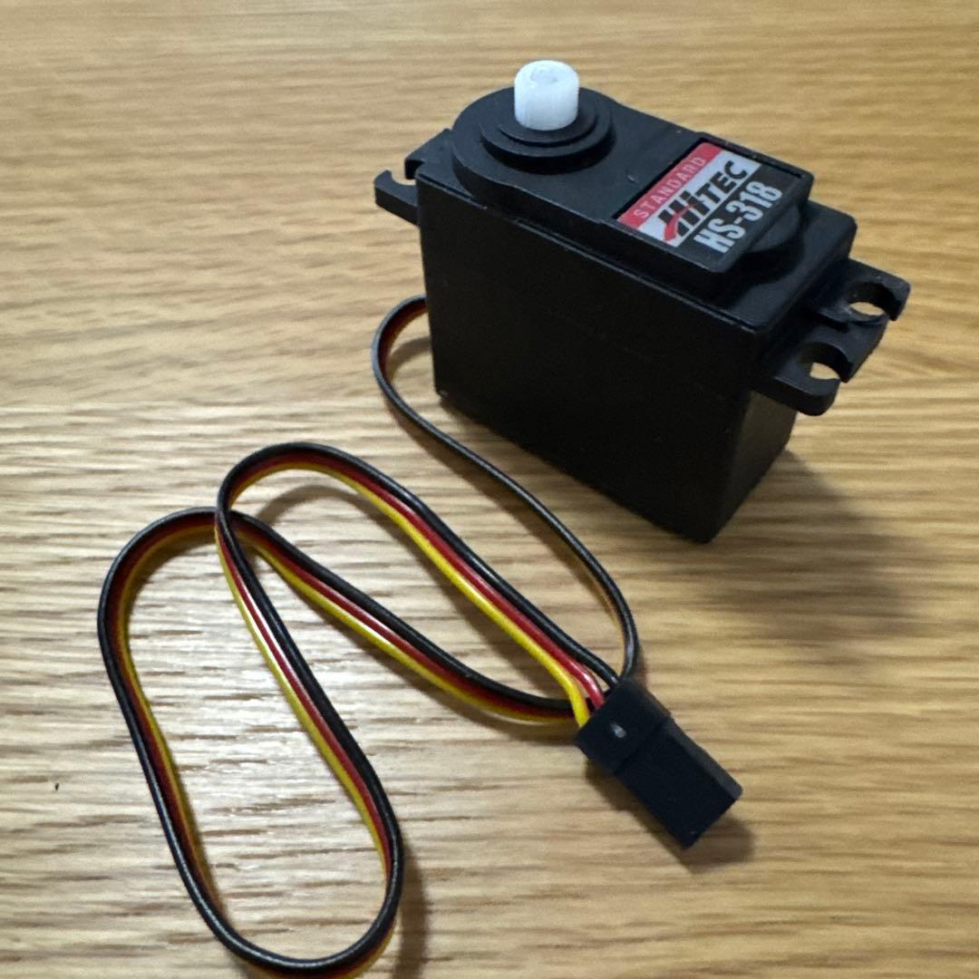 TX-36 ラジコン送信機、アンプセット、サーボプレゼント