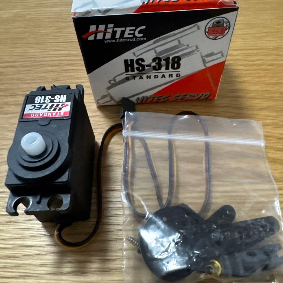 TX-36 ラジコン送信機、アンプセット、サーボプレゼント