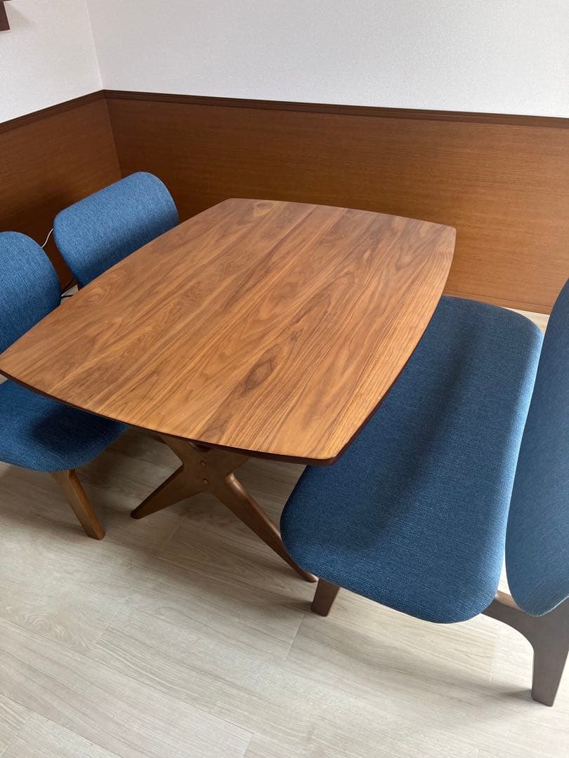 ニトリ　リビングダイニングテーブル　リラックスワイド　京都府直接引取り