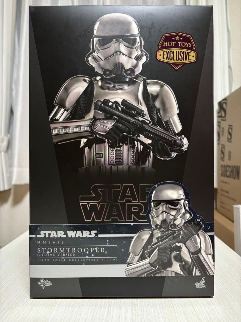 ホットトイズ スターウォーズ ストームトルーパー クロム版 1/6 フィギュア