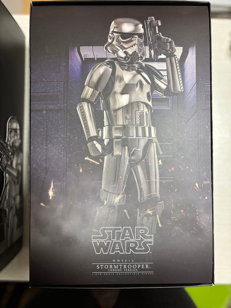 ホットトイズ スターウォーズ ストームトルーパー クロム版 1/6 フィギュア