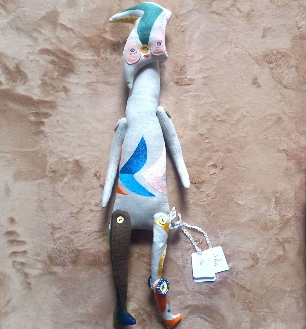 minaperhonen　nuno*ito asobiぬいぐるみ