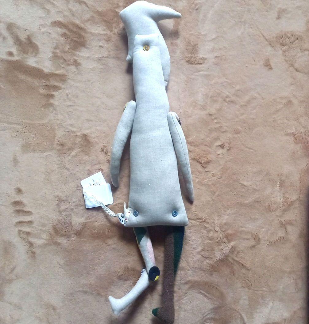 minaperhonen　nuno*ito asobiぬいぐるみ