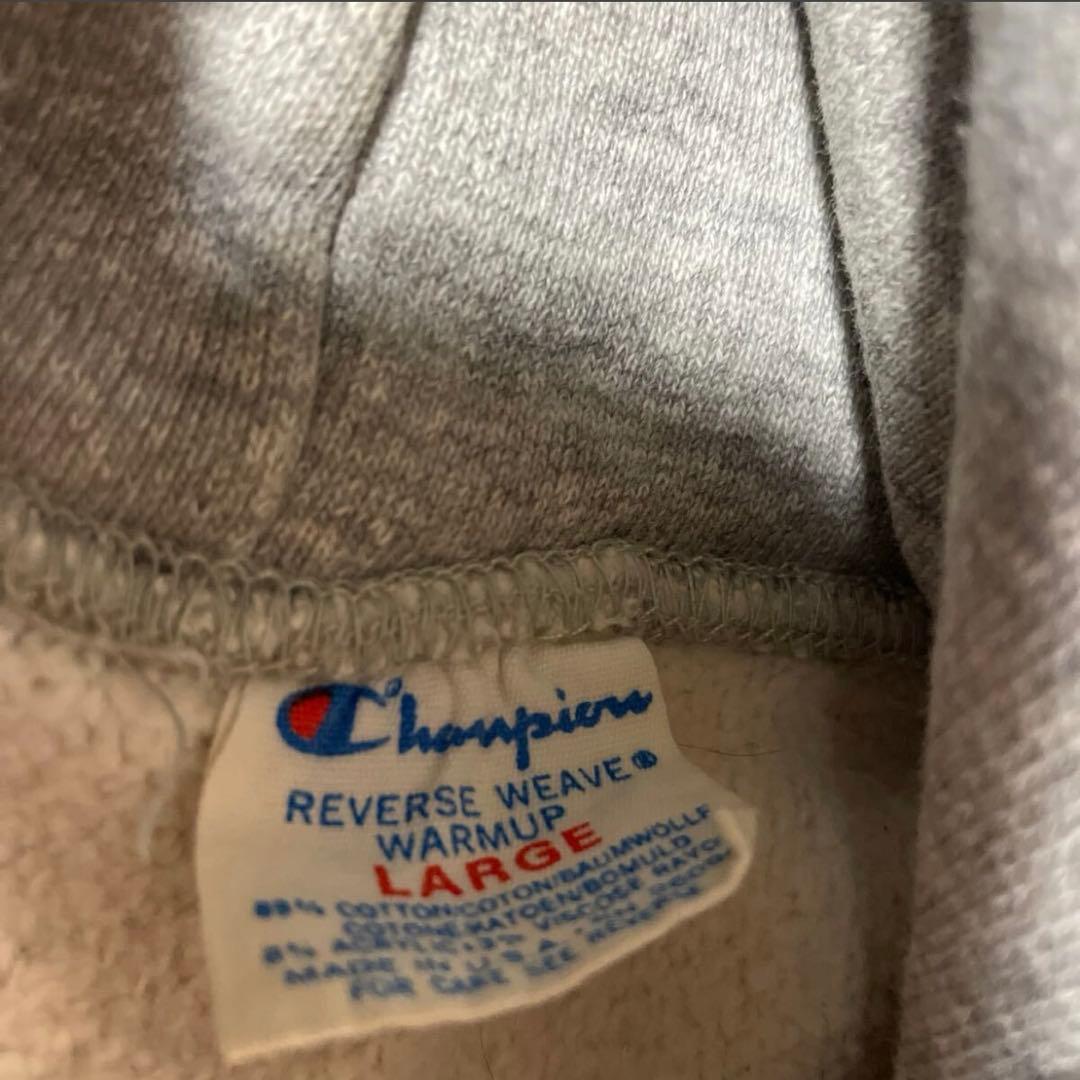 牛*飼様 80s 旧ハトメ 染み込み USMA チャンピオン リバースウィーブ