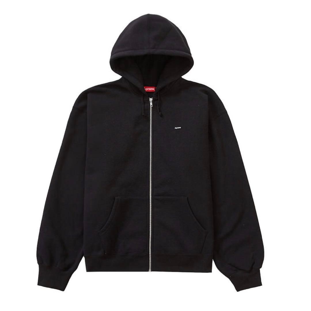 Supreme スモールボックスロゴジップアップパーカー
