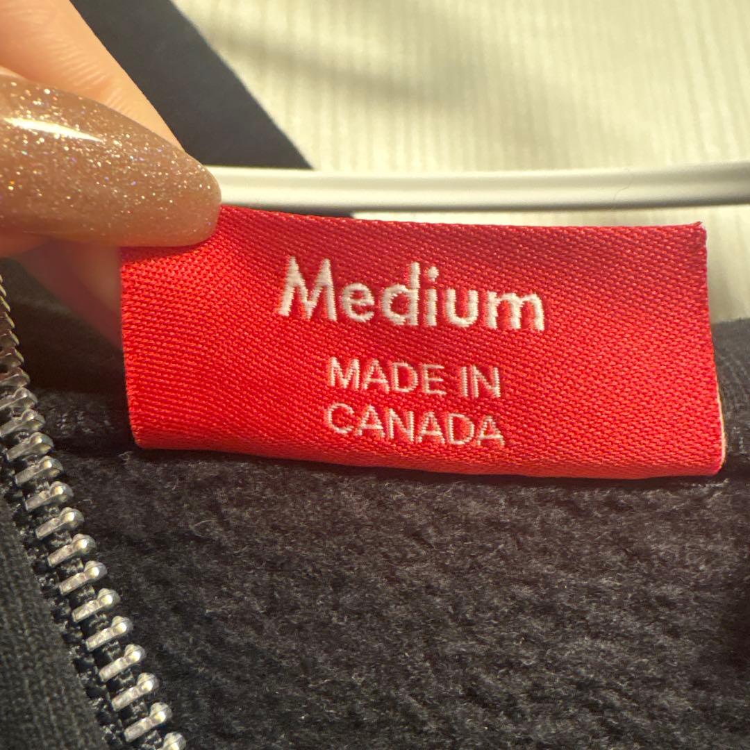 Supreme スモールボックスロゴジップアップパーカー