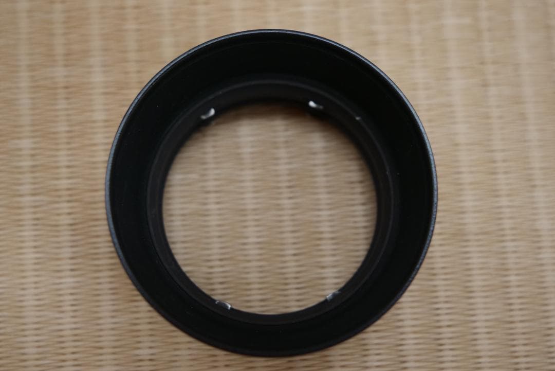 ライカ　ズマロン　35㎜　F3.5　1955年製　純正フードIROOA付き