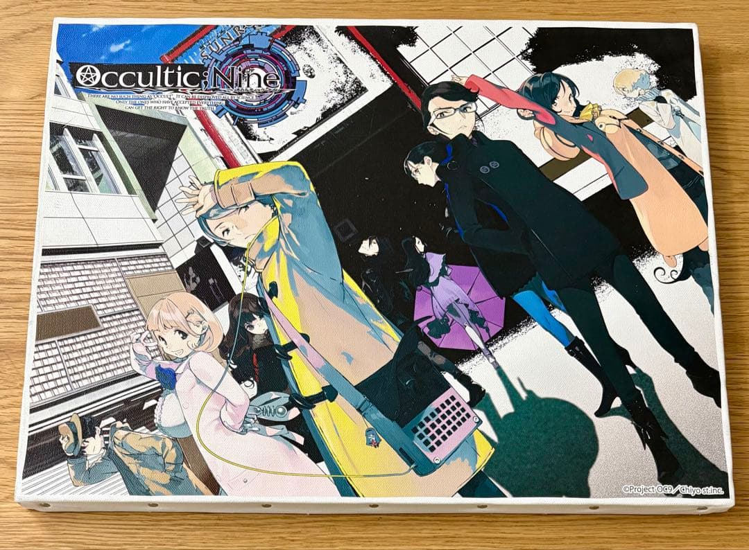 『Occultic;Nine -オカルティック・ナイン-』 キャンバスアート