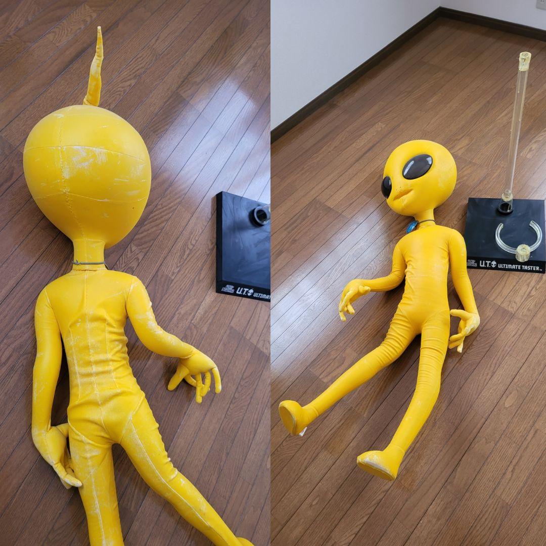 ＿＿＿超レア 身長約150cm宇宙人 日清焼きそばUFO 景品