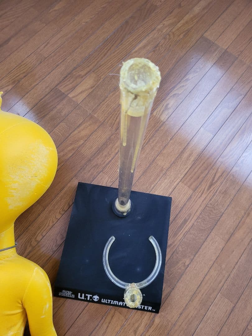 ＿＿＿超レア 身長約150cm宇宙人 日清焼きそばUFO 景品