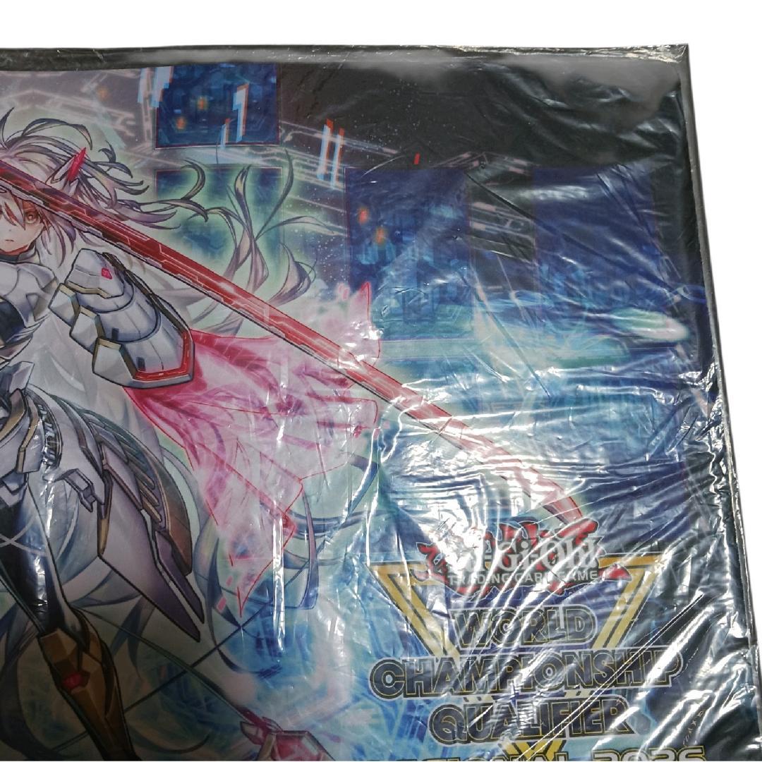 正規品 遊戯王 WCQ 2026 新品未開封 閃刀姫 ゼロ プレイマット