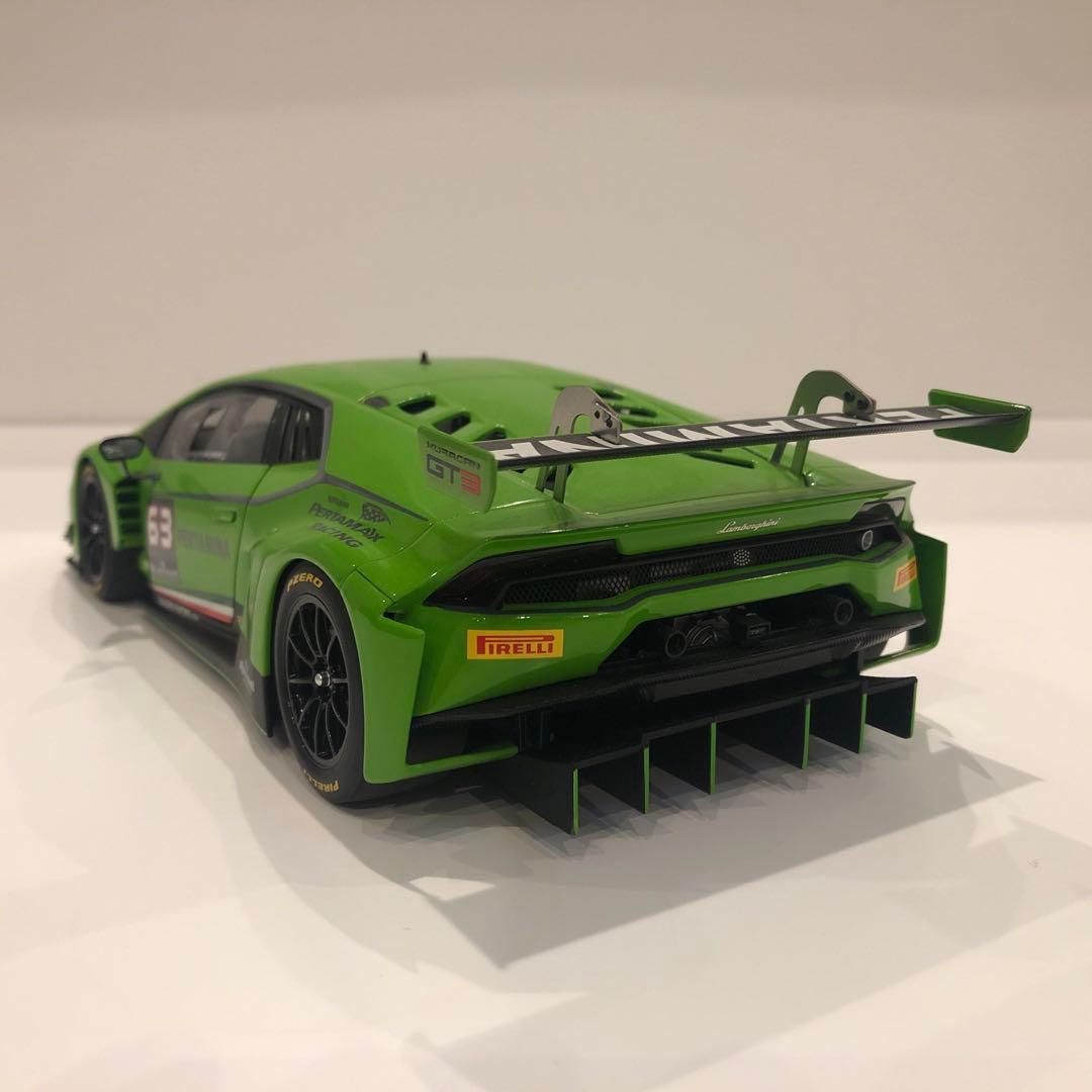 【現在希少】autoart 1/18 ランボルギーニ ウラカン GT3