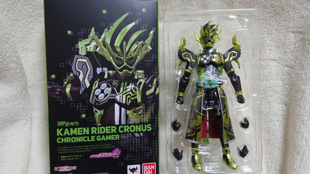 S.H.Figuarts　仮面ライダーエグゼイド　セット売り