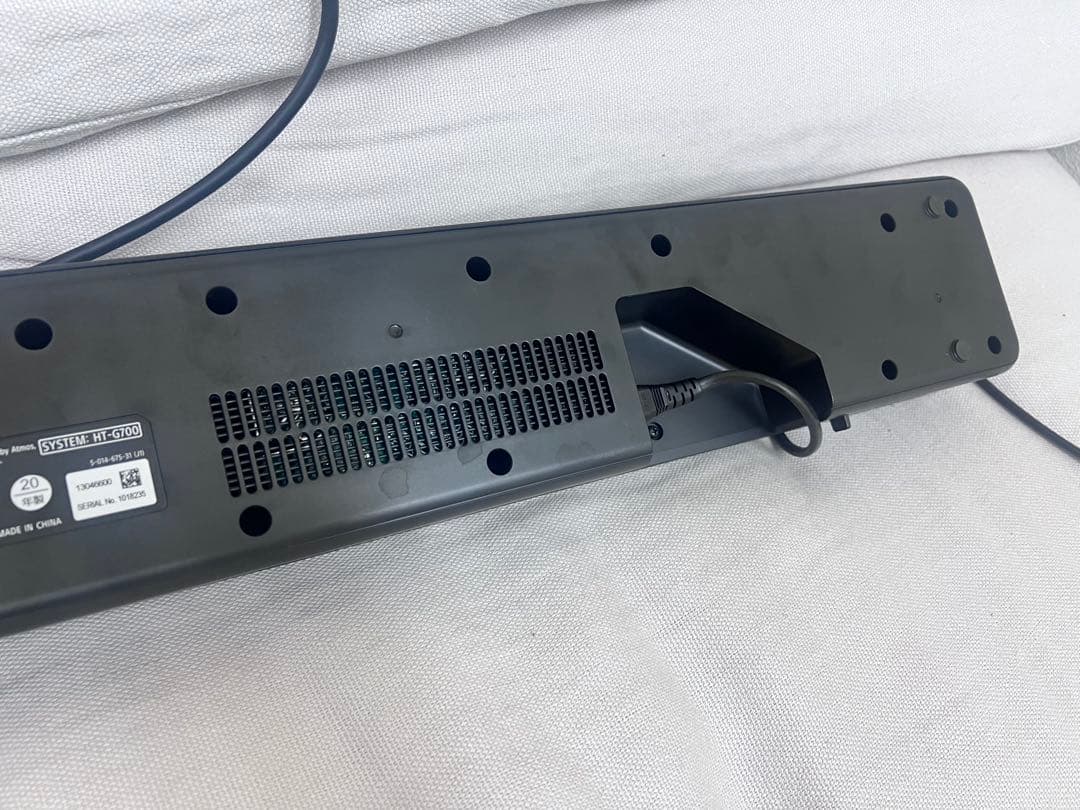 2020年製　ソニー　サウンドバー　HT-S100F