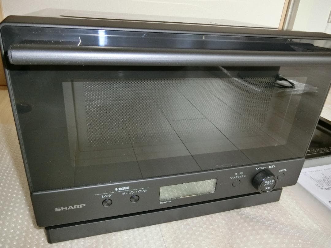 【中古】PLAINLY RE-WF185-B【オーブンレンジ】