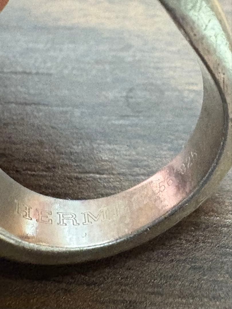 HERMES クラルテ　56 16号相当