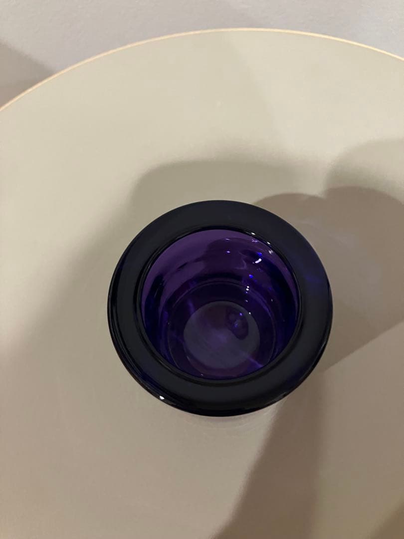 イッタラ　キビ　kivi キャンドルホルダー　ライラック