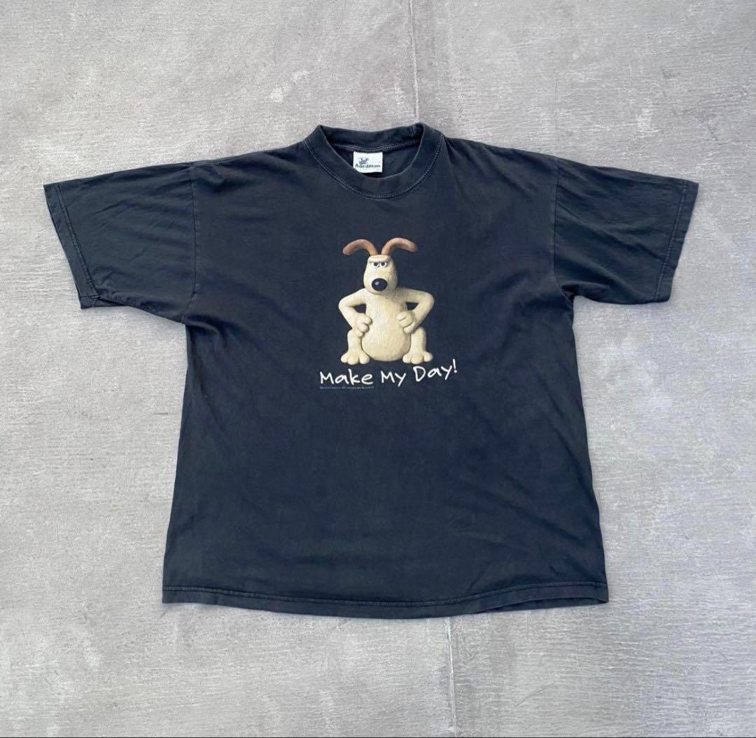 ウォレスとグルミット Wallace & Gromit ヴィンテージ Tシャツ