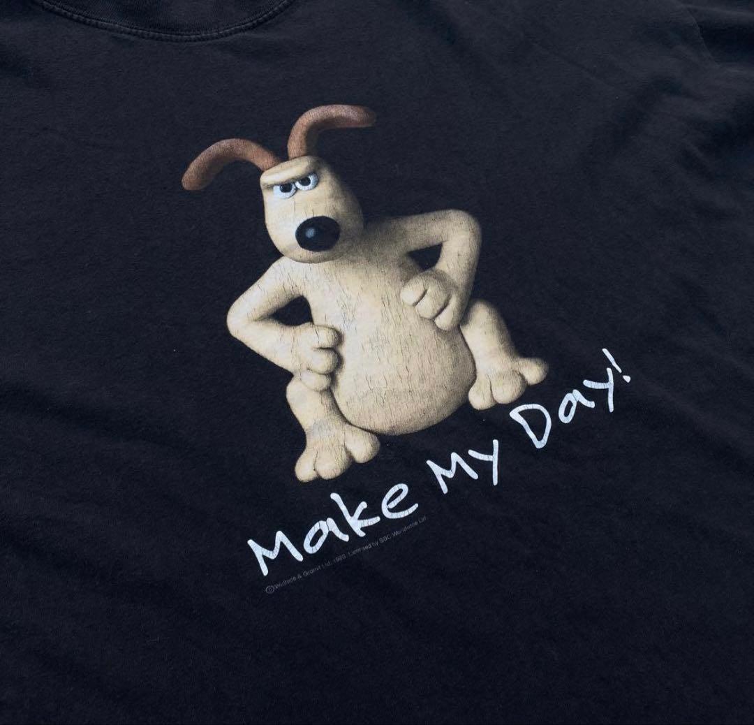 ウォレスとグルミット Wallace & Gromit ヴィンテージ Tシャツ