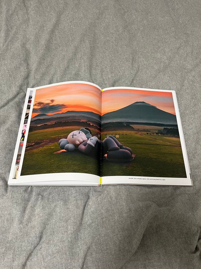 KAWS: WHAT PARTY サイン入りアートブック