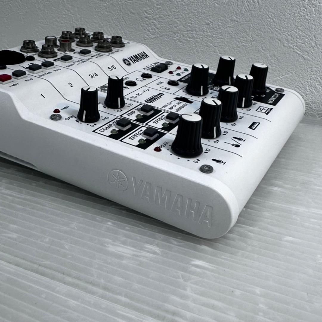 【美品】YAMAHA AG06 オーディオインターフェース 配信 ライブ実況