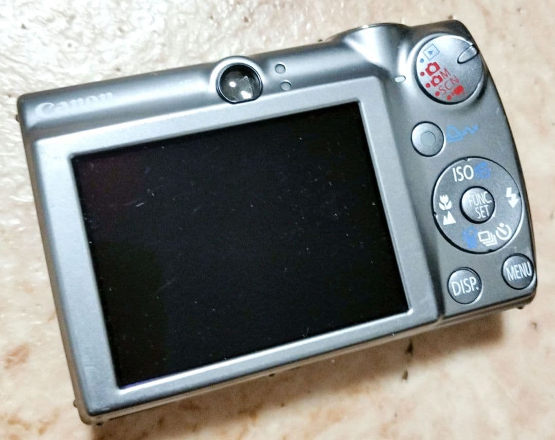 CANON IXY 900IS　デジタルカメラ　ジャンク