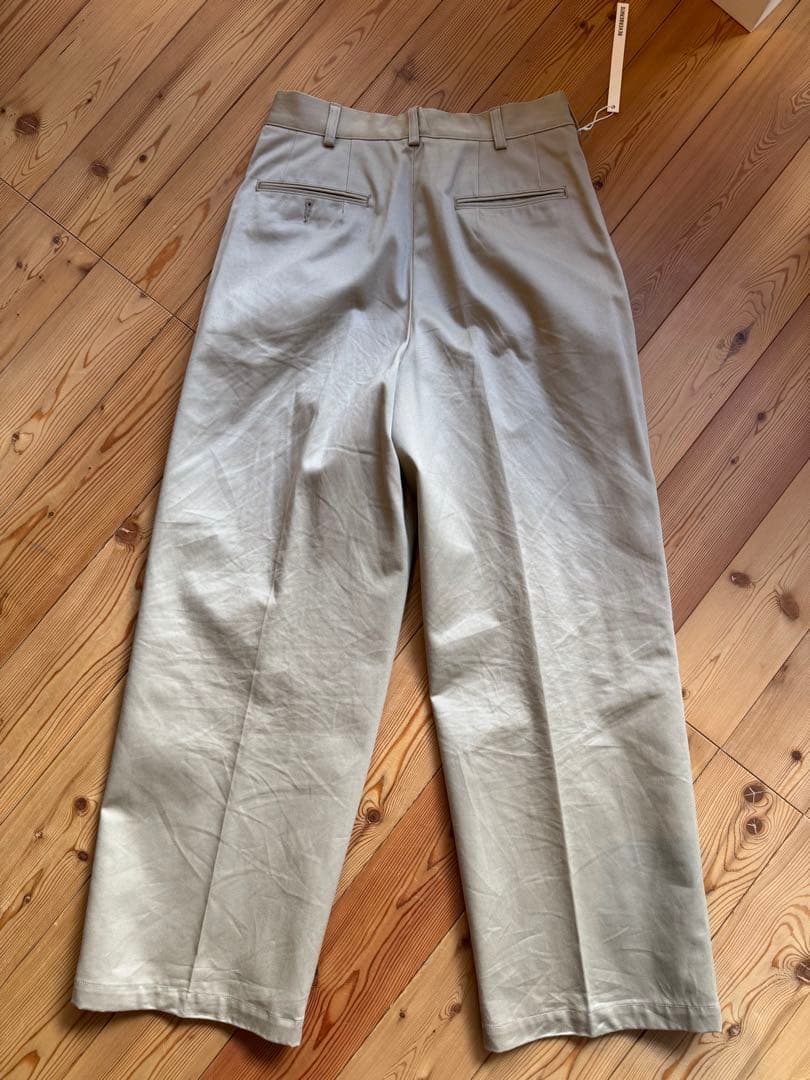 REVERBERATE CHINO TROUSERS サイズ2 美品 タグ付
