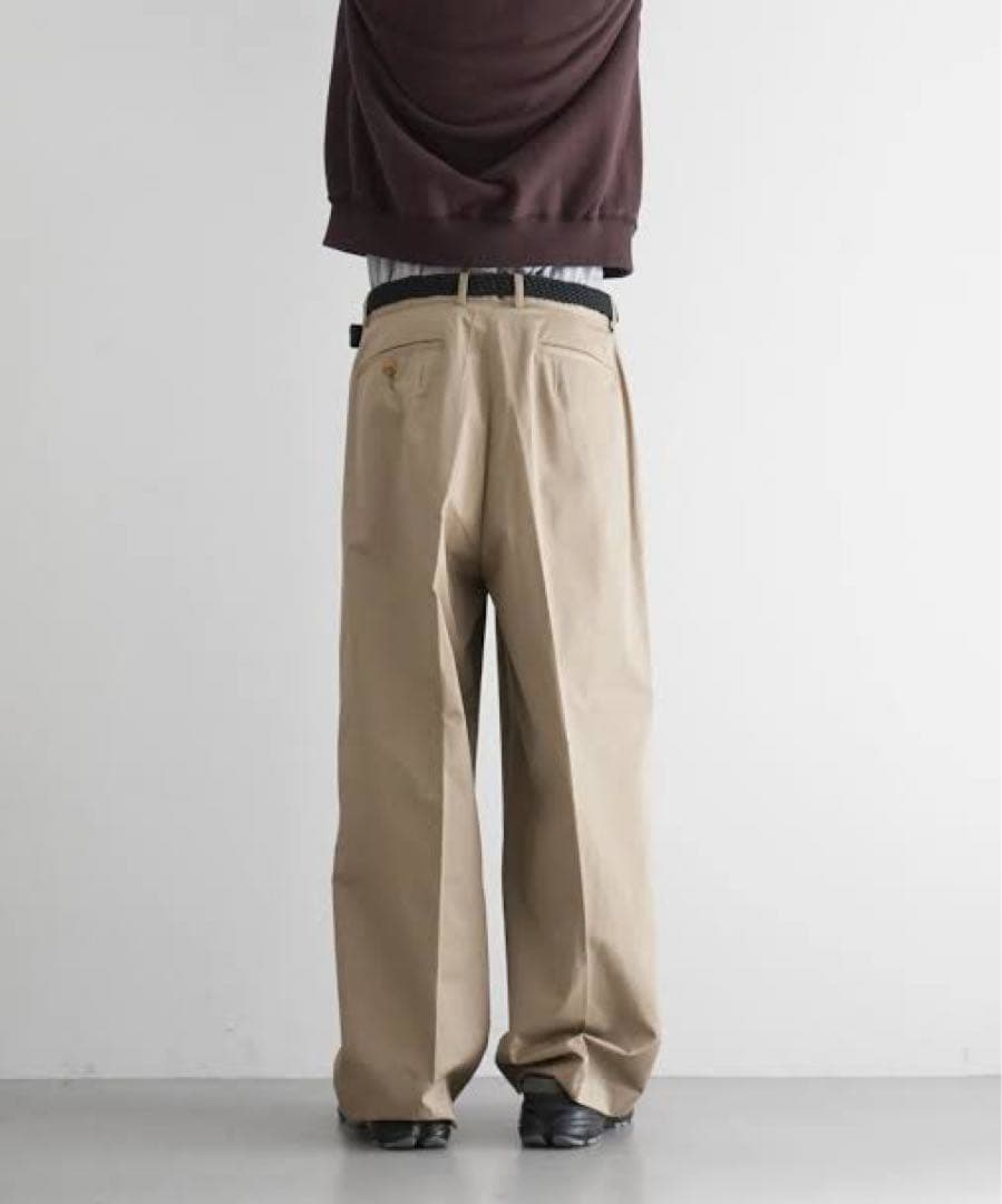 REVERBERATE CHINO TROUSERS サイズ2 美品 タグ付